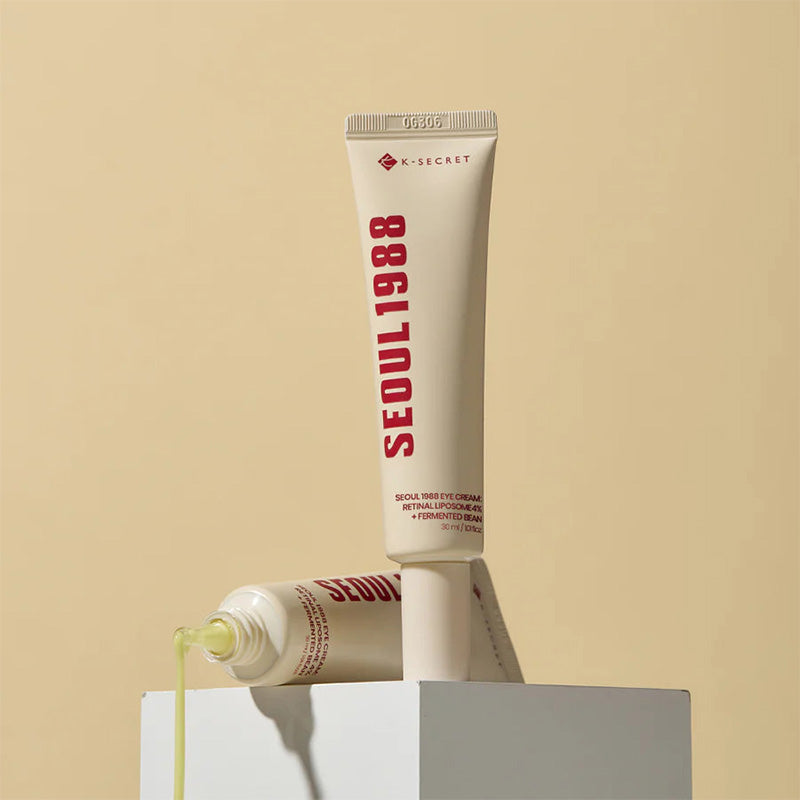 K-SECRET SEOUL 1988 Eye Cream: Retinal Liposome 4% + Fermented Bean 30ml - photo 5