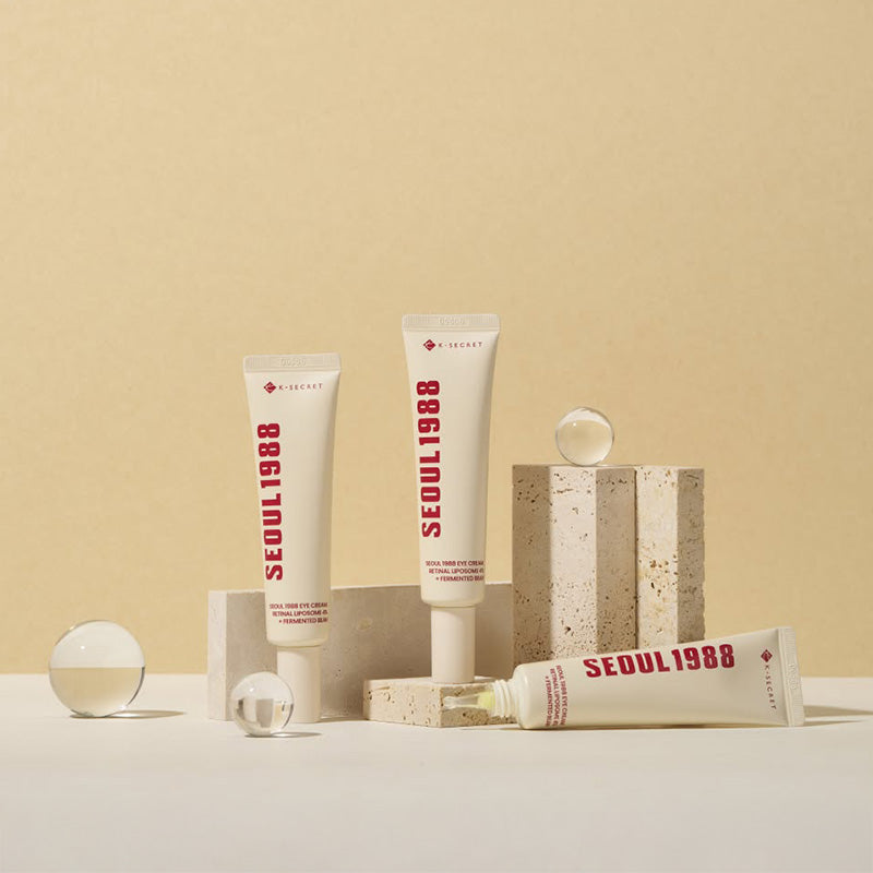 K-SECRET SEOUL 1988 Eye Cream: Retinal Liposome 4% + Fermented Bean 30ml - photo 6