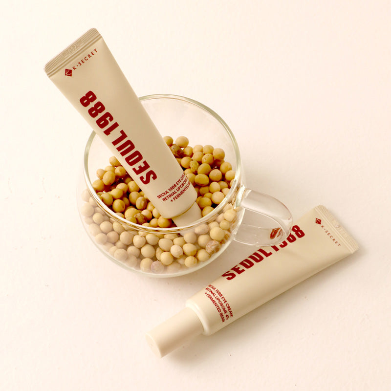 K-SECRET SEOUL 1988 Eye Cream: Retinal Liposome 4% + Fermented Bean 30ml - photo 7