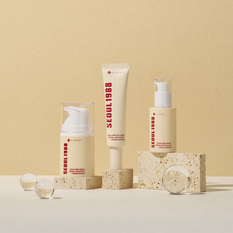 K-SECRET SEOUL 1988 Eye Cream: Retinal Liposome 4% + Fermented Bean 30ml - photo 8