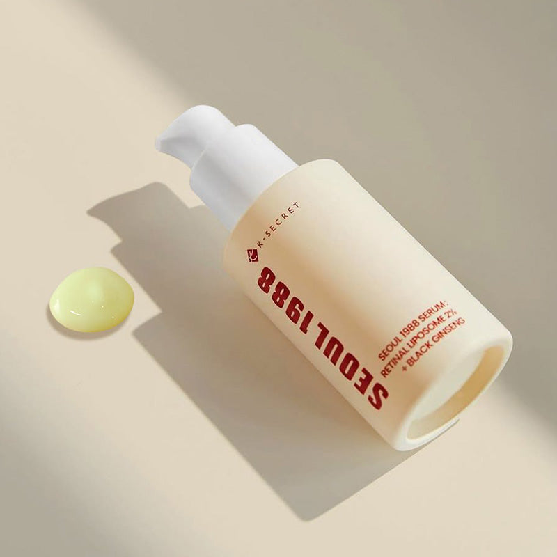 K-SECRET SEOUL 1988 Serum: Retinal Liposome 2% + Black Ginseng 30ml - photo 2
