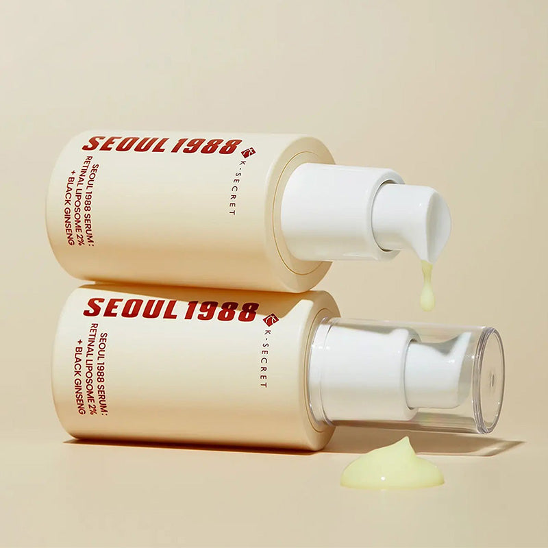 K-SECRET SEOUL 1988 Serum: Retinal Liposome 2% + Black Ginseng 30ml - photo 3