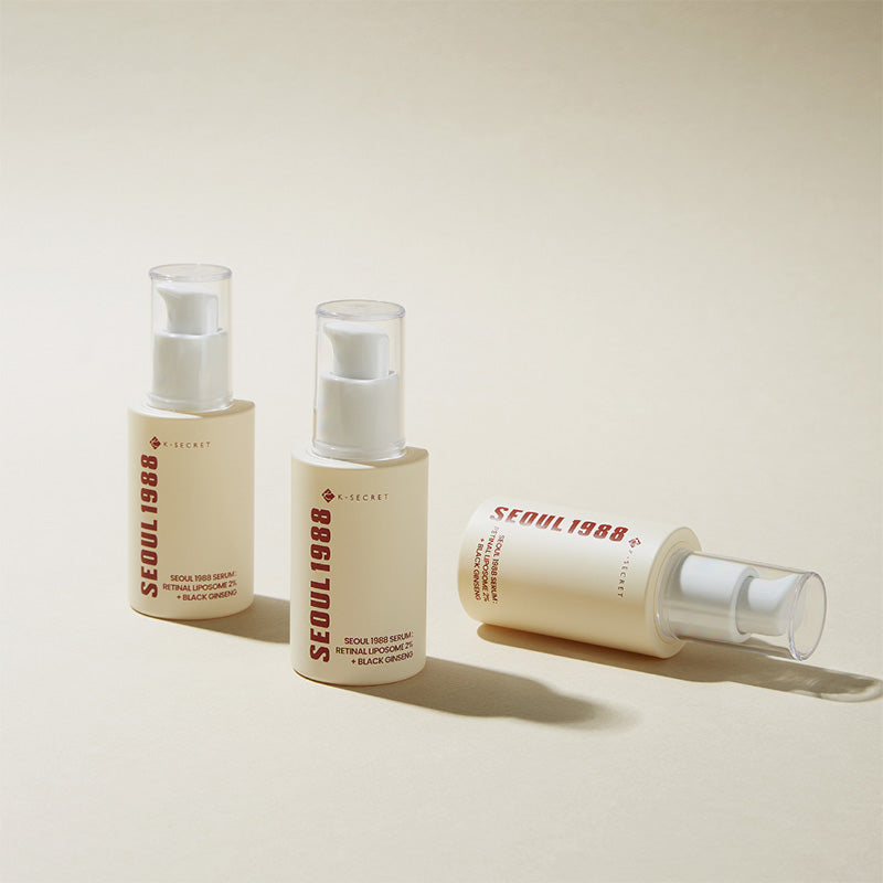 K-SECRET SEOUL 1988 Serum: Retinal Liposome 2% + Black Ginseng 30ml - photo 5