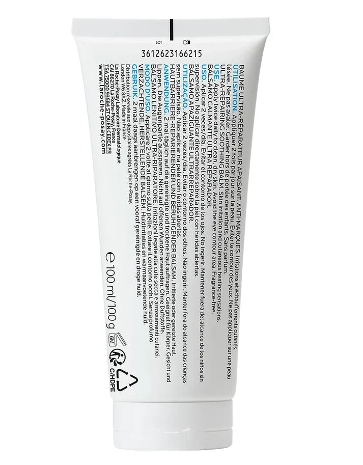 La Roche-Posay Cicaplast Baume B5+ Repairing Balm 100ml - photo 2
