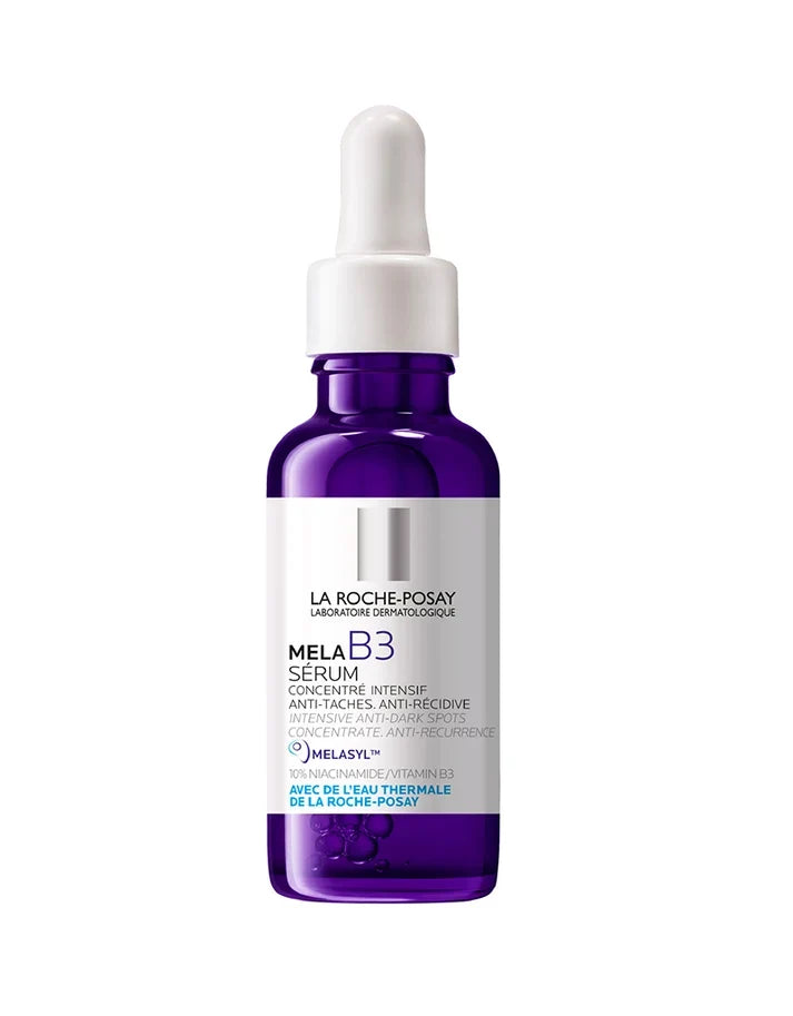 La Roche-Posay Mela B3 Melademic Serum 30ml bottle and box, front view