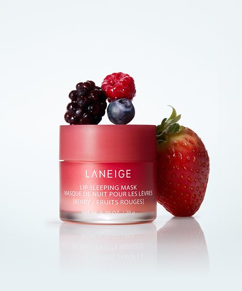 Laneige Lip Sleeping Mask EX Berry 20g - photo 3