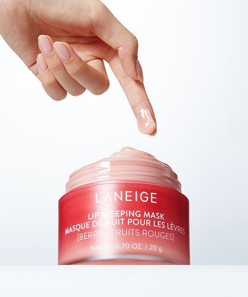 Laneige Lip Sleeping Mask EX Berry 20g - photo 4