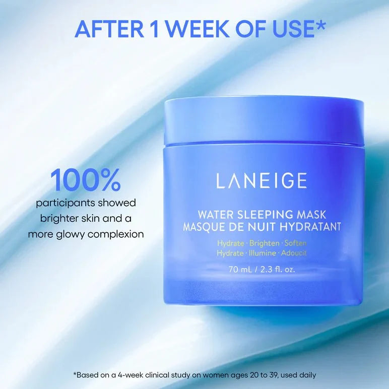 Laneige Water Sleeping Mask (Sample) - photo 3