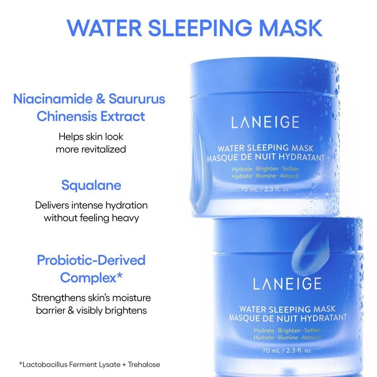 Laneige Water Sleeping Mask (Sample) - photo 4