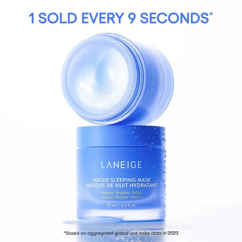 Laneige Water Sleeping Mask (Sample) - photo 5