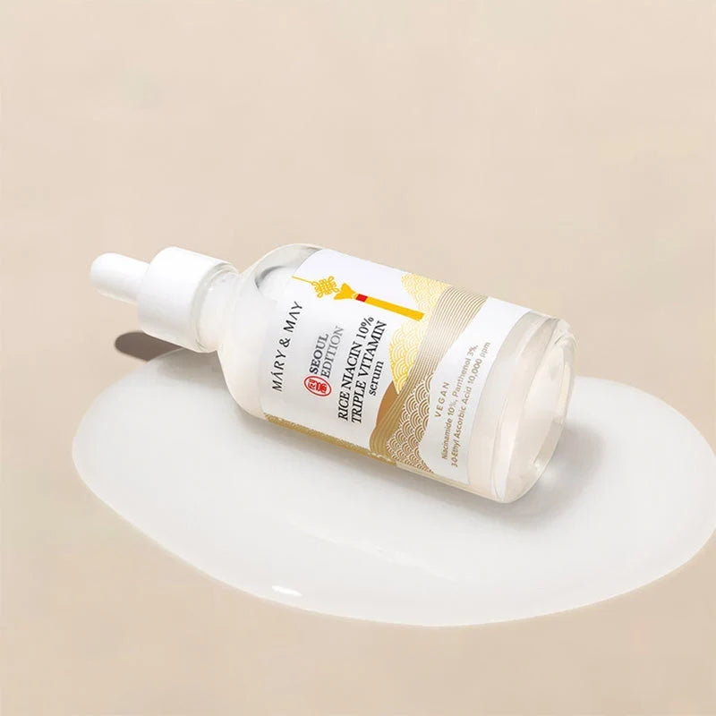 Mary & May Rice Niacin 10% Triple Vitamin Serum 80ml - photo 2