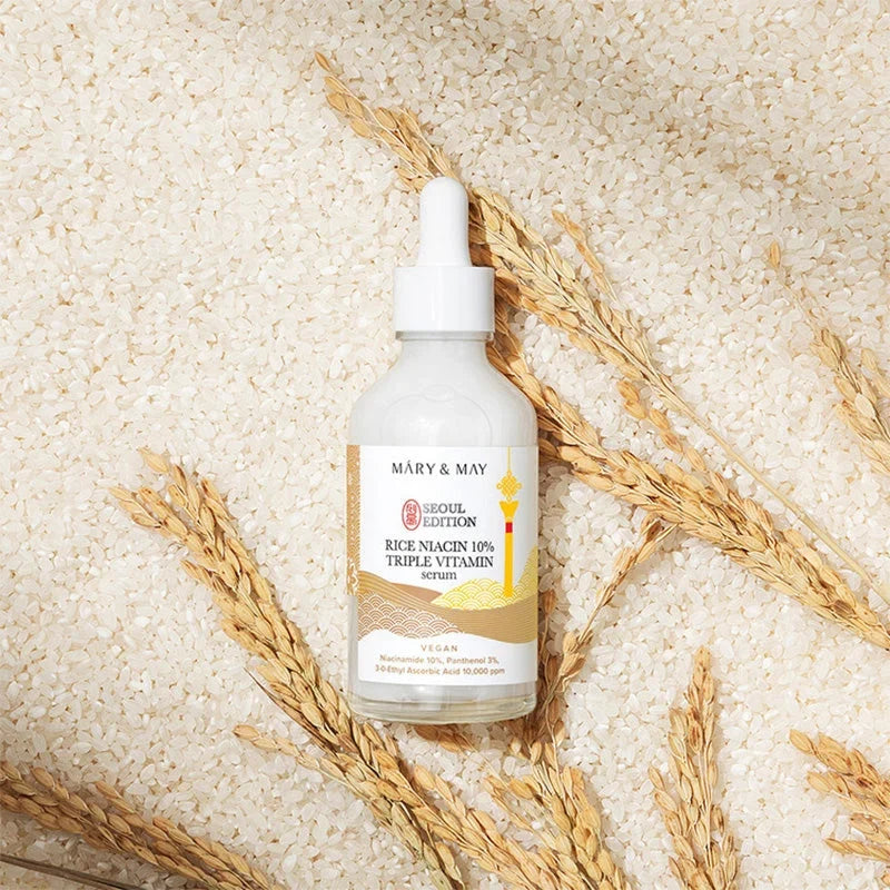 Mary & May Rice Niacin 10% Triple Vitamin Serum 80ml - photo 4