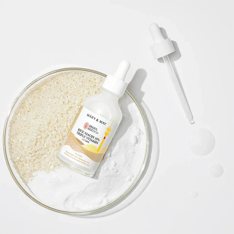 Mary & May Rice Niacin 10% Triple Vitamin Serum 80ml - photo 5