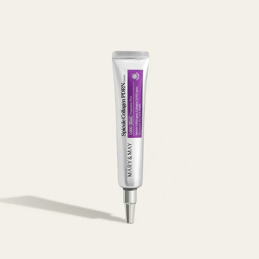 Mary & May Spicule Collagen PDRN Cream 15g tube, front view