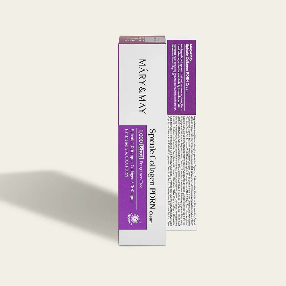 Mary & May Spicule Collagen PDRN Cream 15g - photo 2