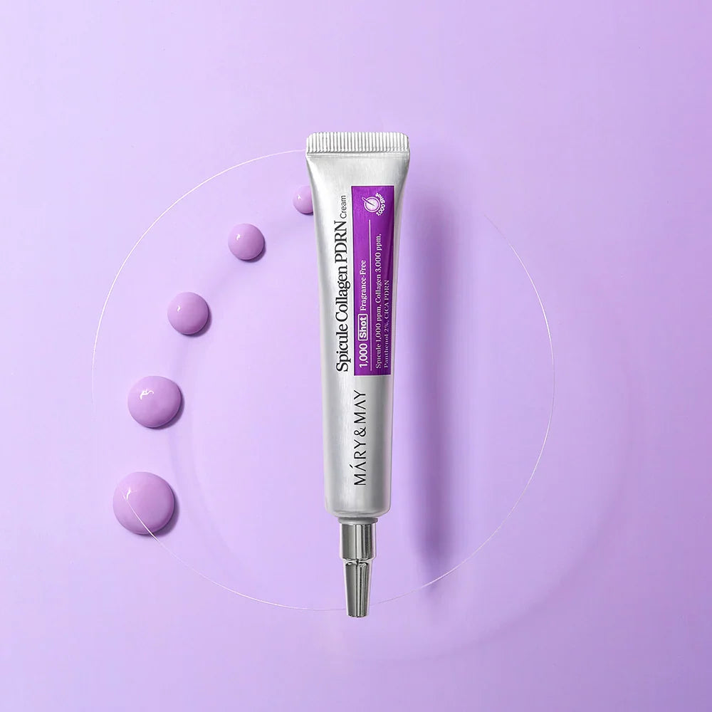 Mary & May Spicule Collagen PDRN Cream 15g - photo 4