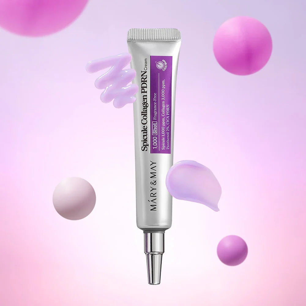 Mary & May Spicule Collagen PDRN Cream 15g - photo 5