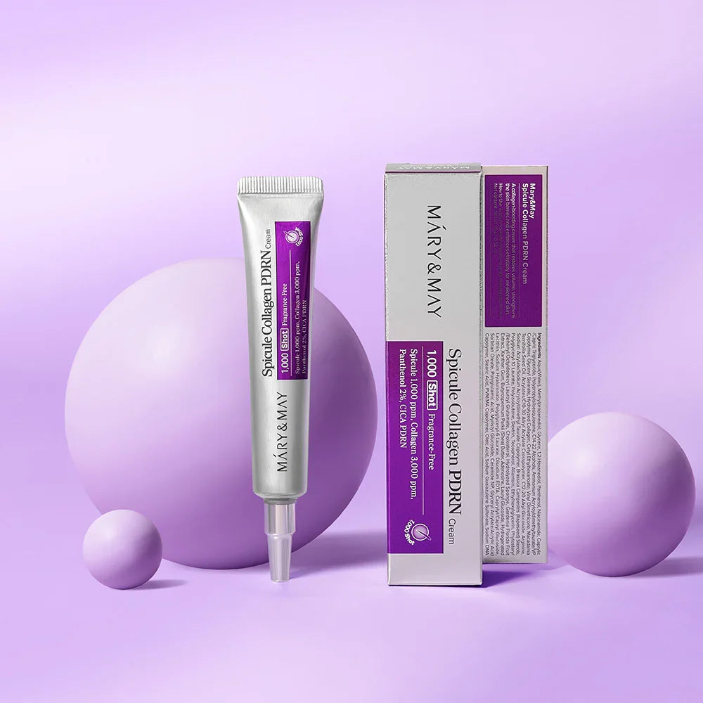 Mary & May Spicule Collagen PDRN Cream 15g - photo 7