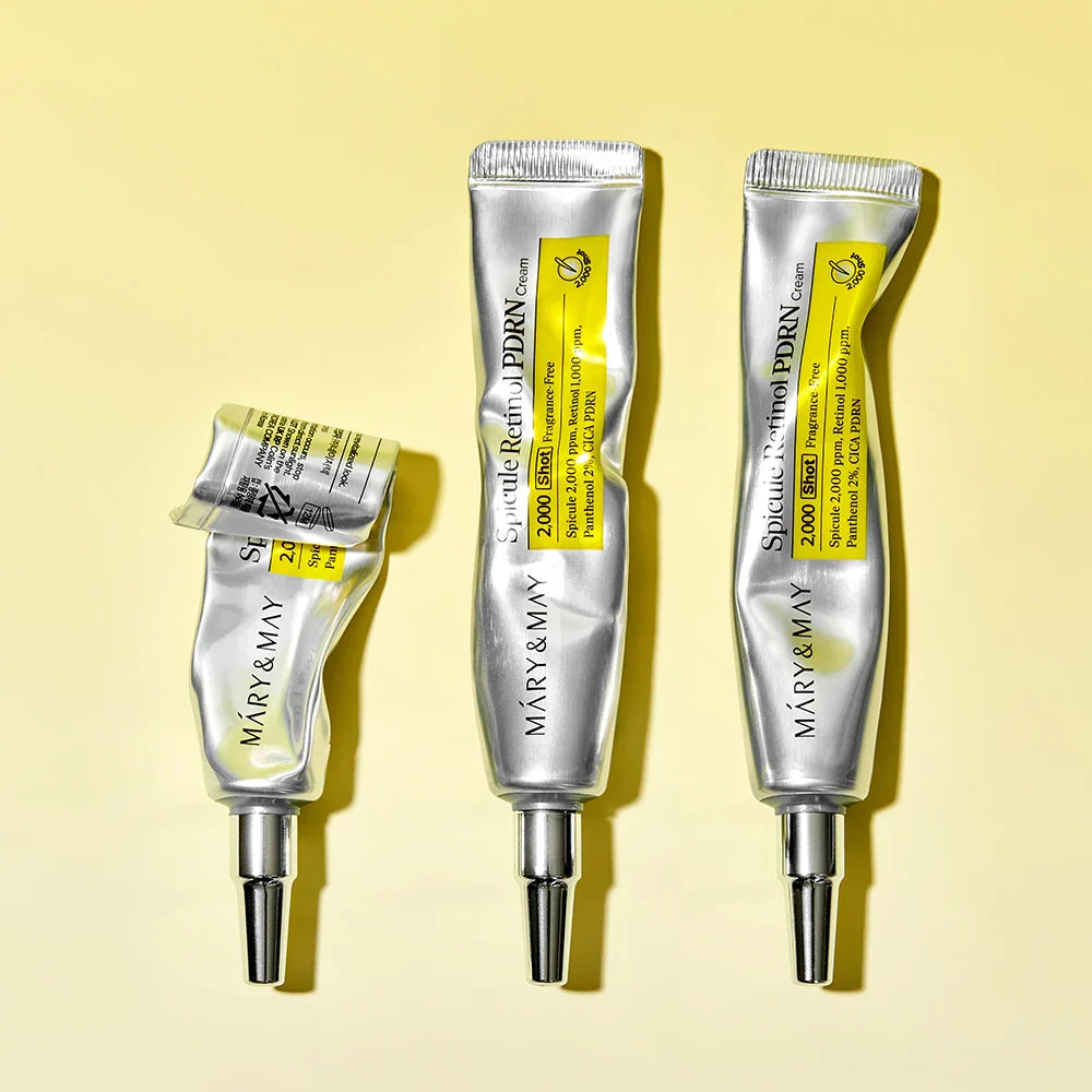 Mary & May Spicule Retinol PDRN Cream 15g - photo 5