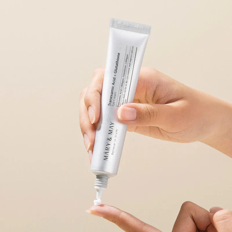Mary & May Tranexamic Acid + Glutathione Eye Cream 30ml - photo 2
