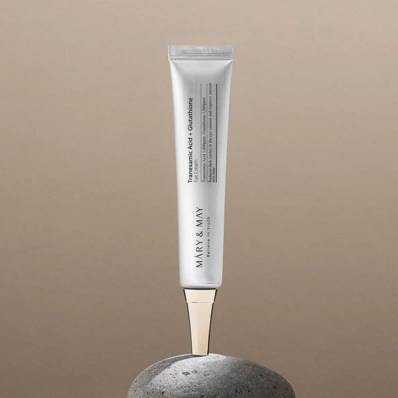 Mary & May Tranexamic Acid + Glutathione Eye Cream 30ml - photo 6
