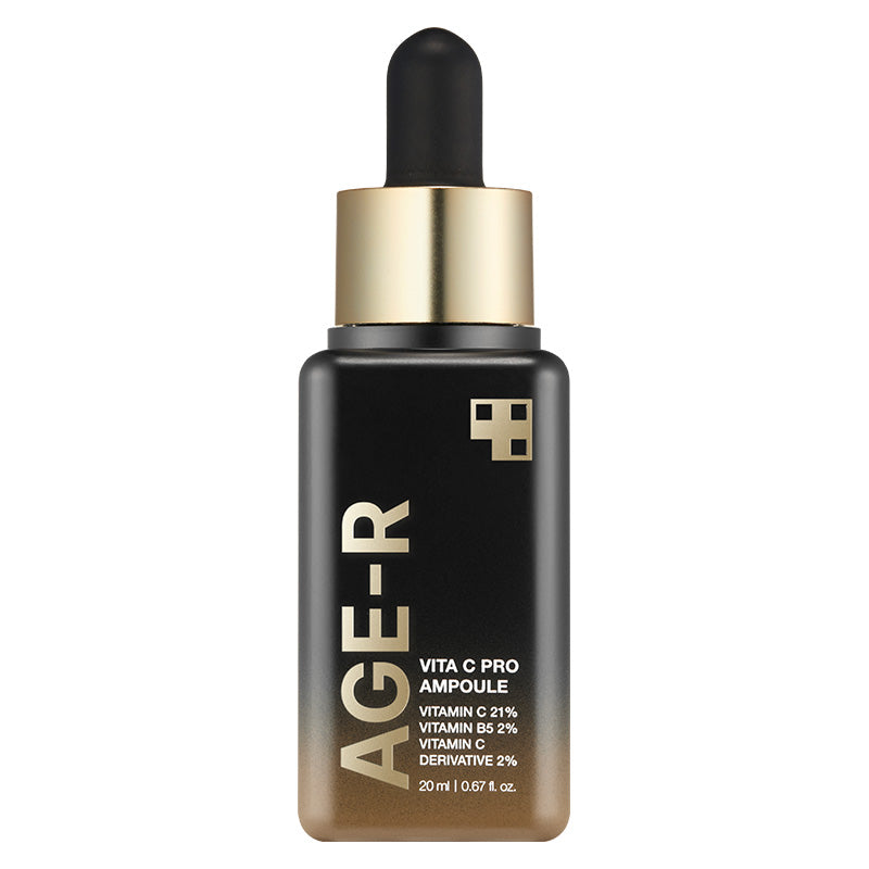 Medicube AGE-R Vita C Pro Ampoule 20ml bottle, front view