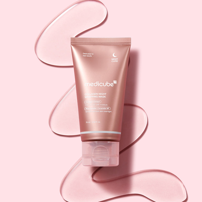 Medicube Collagen Night Wrapping Mask 75ml - photo 2