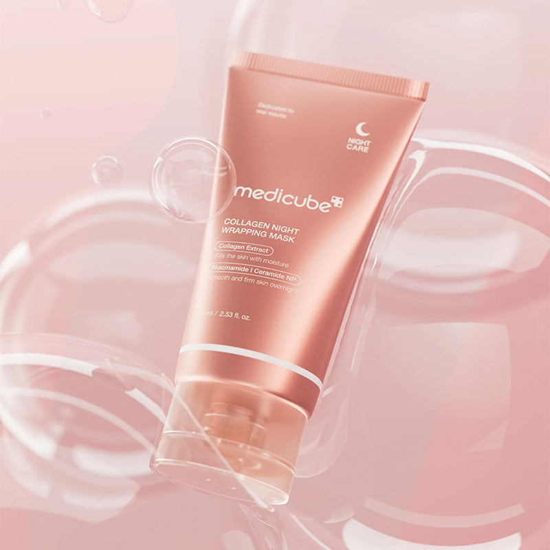 Medicube Collagen Night Wrapping Mask 75ml - photo 4