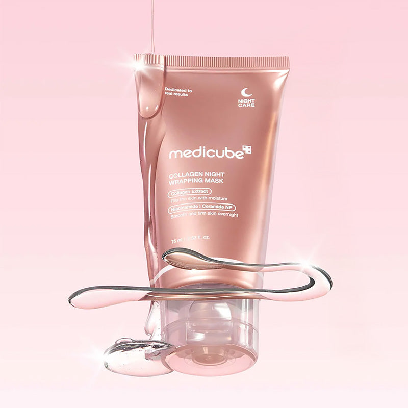 Medicube Collagen Night Wrapping Mask 75ml - photo 5