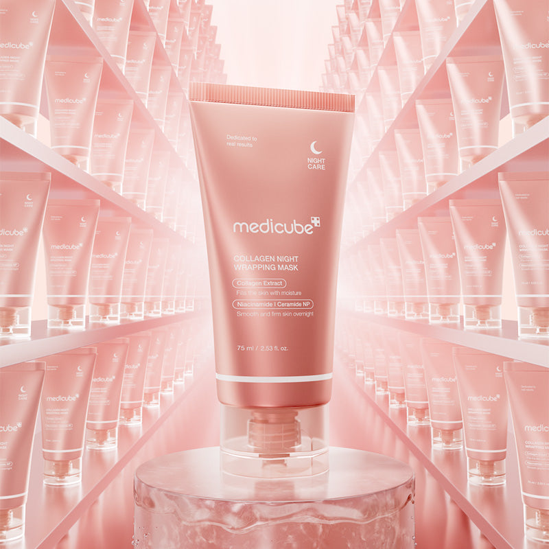 Medicube Collagen Night Wrapping Mask 75ml - photo 7