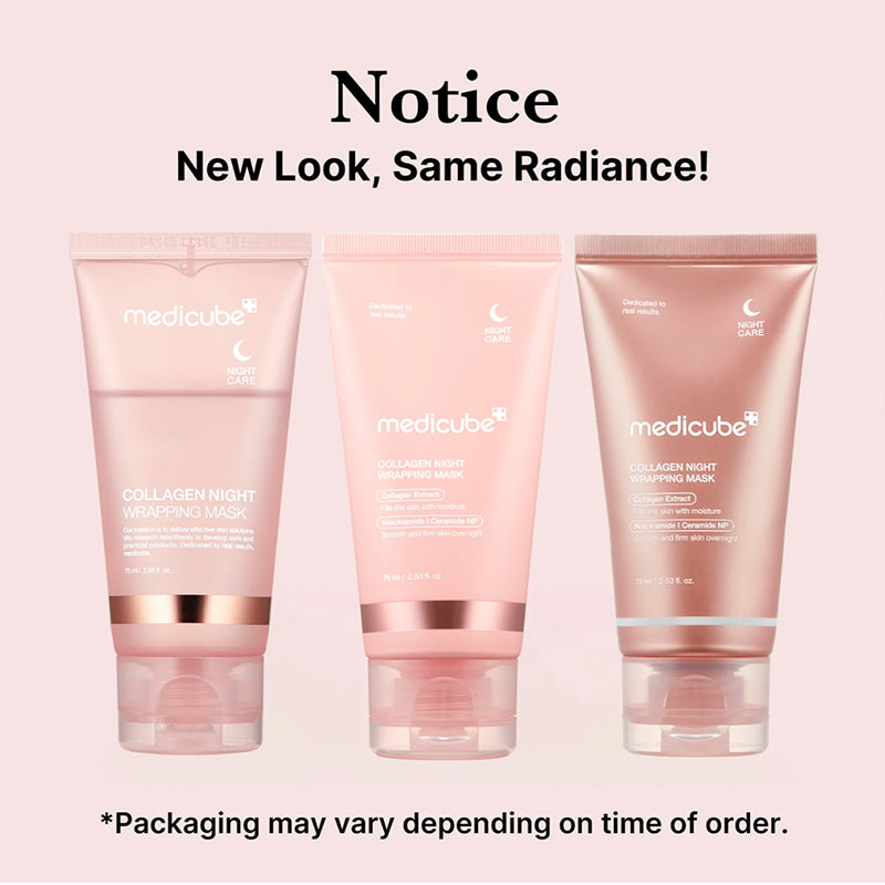 Medicube Collagen Night Wrapping Mask 75ml - photo 8