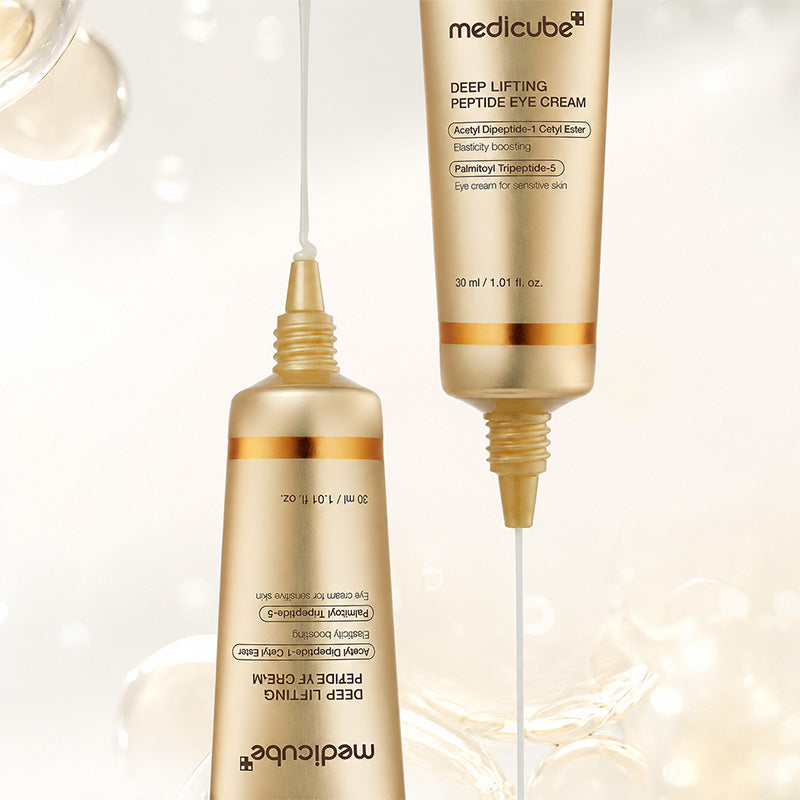 Medicube Deep Lifting Peptide Eye Cream for Face 30ml - photo 4