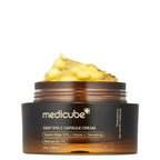 Medicube Deep Vita C Capsule Cream 55g dual-texture jar, front view