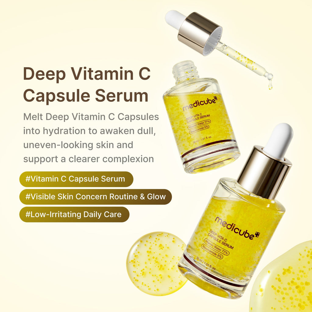 Medicube Deep Vita C Capsule Serum 30ml - photo 2