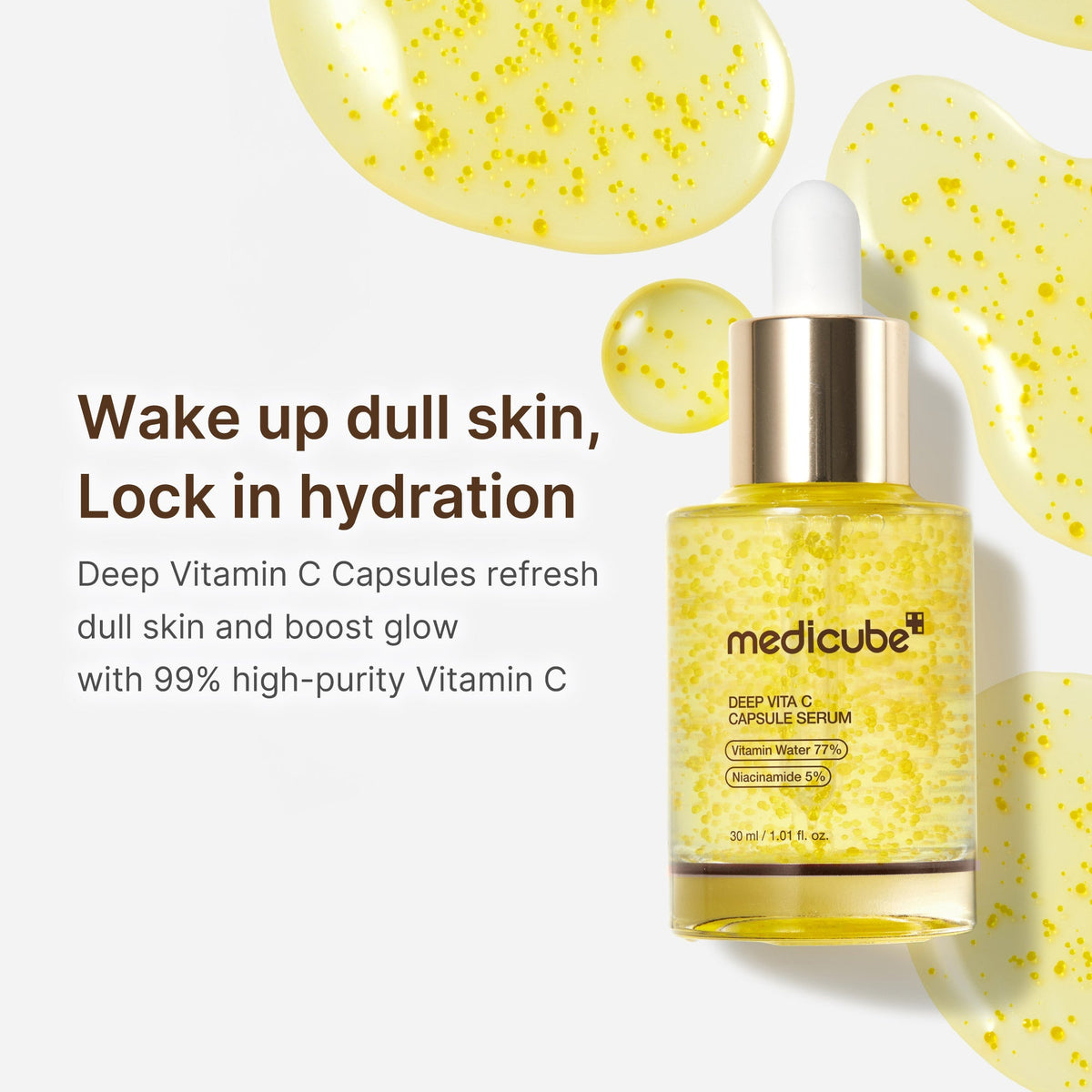Medicube Deep Vita C Capsule Serum 30ml - photo 5
