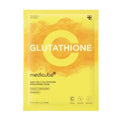 Medicube Deep Vita C Glutathione Brightening Mask single sheet sachet, front view