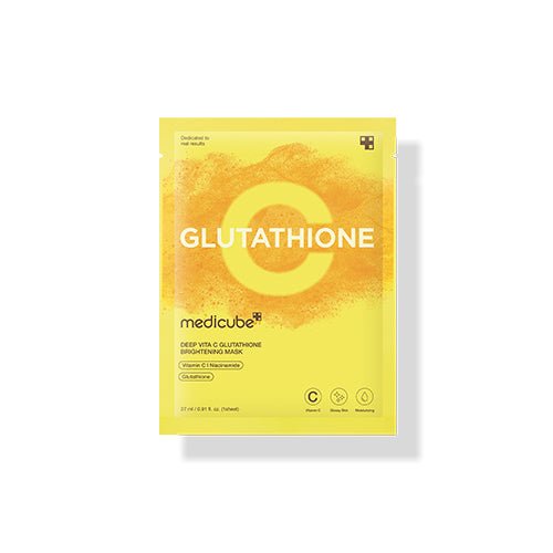 Medicube Deep Vita C Glutathione Brightening Mask ( One Sheet) - photo 2