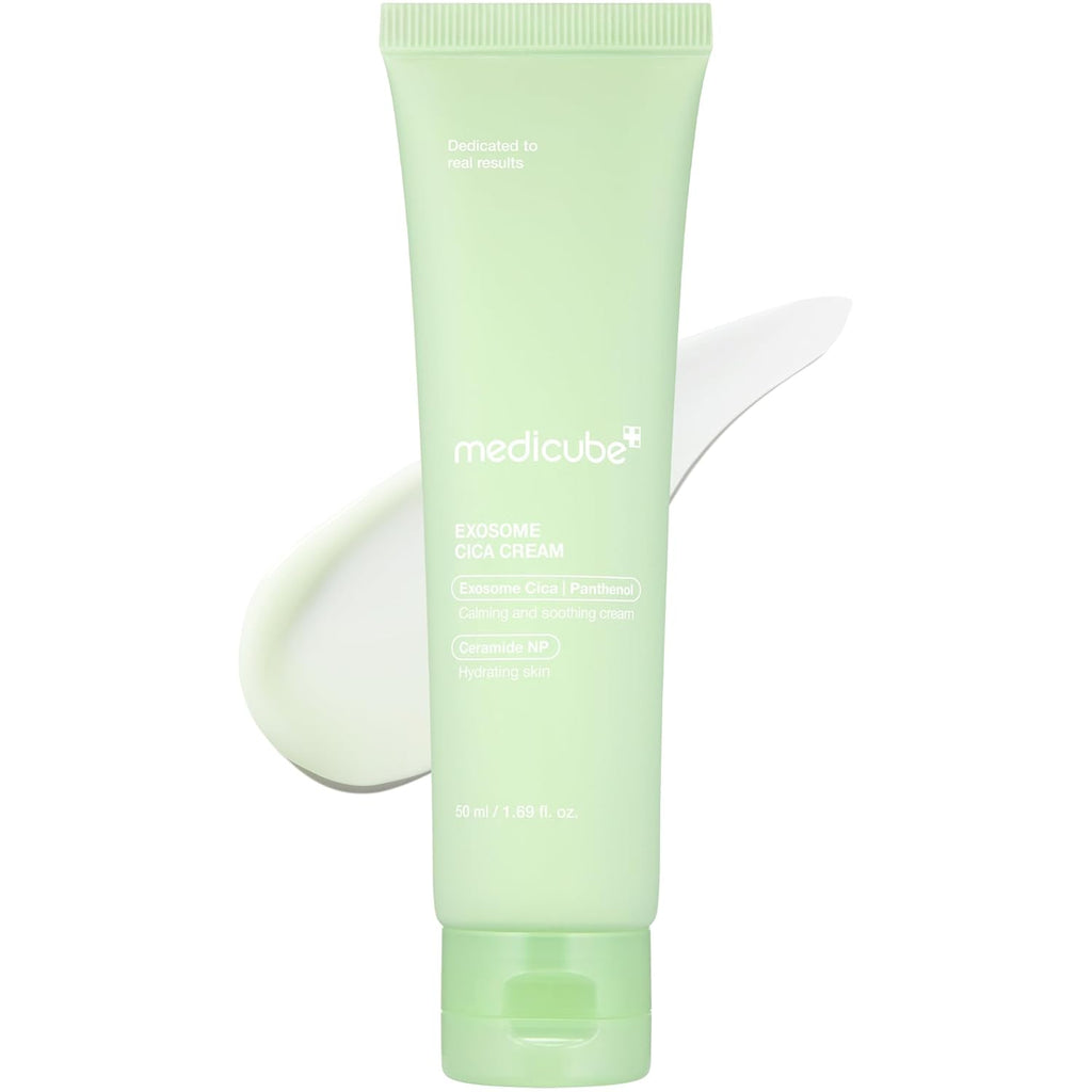 Medicube Exosome Cica Cream 50ml jar, front view