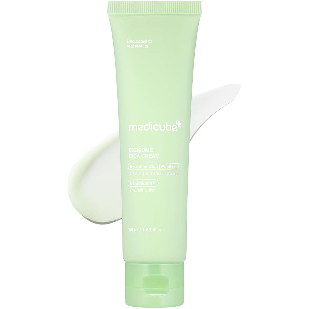 Medicube Exosome Cica Cream 50ml jar, front view