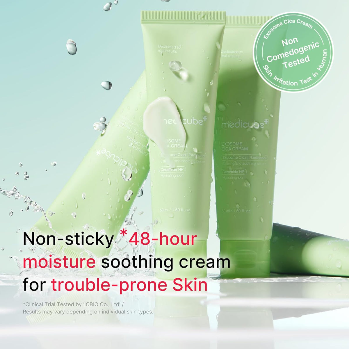 Medicube Exosome Cica Cream 50ml - photo 2