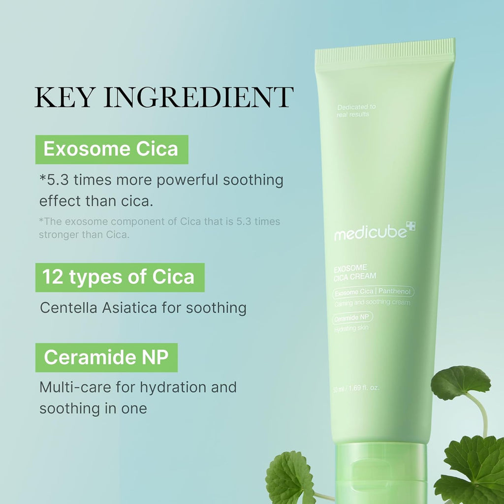 Medicube Exosome Cica Cream 50ml - photo 3