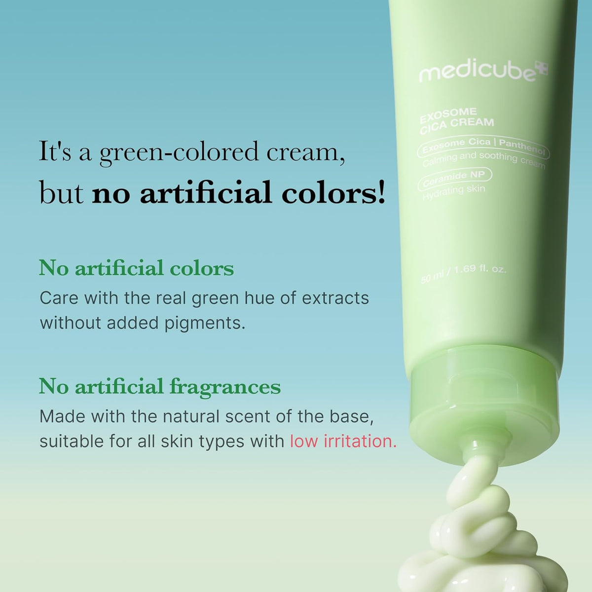 Medicube Exosome Cica Cream 50ml - photo 4