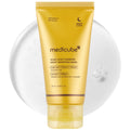 Medicube Kojic Acid Turmeric Night Wrapping Mask 75ml jar, front view