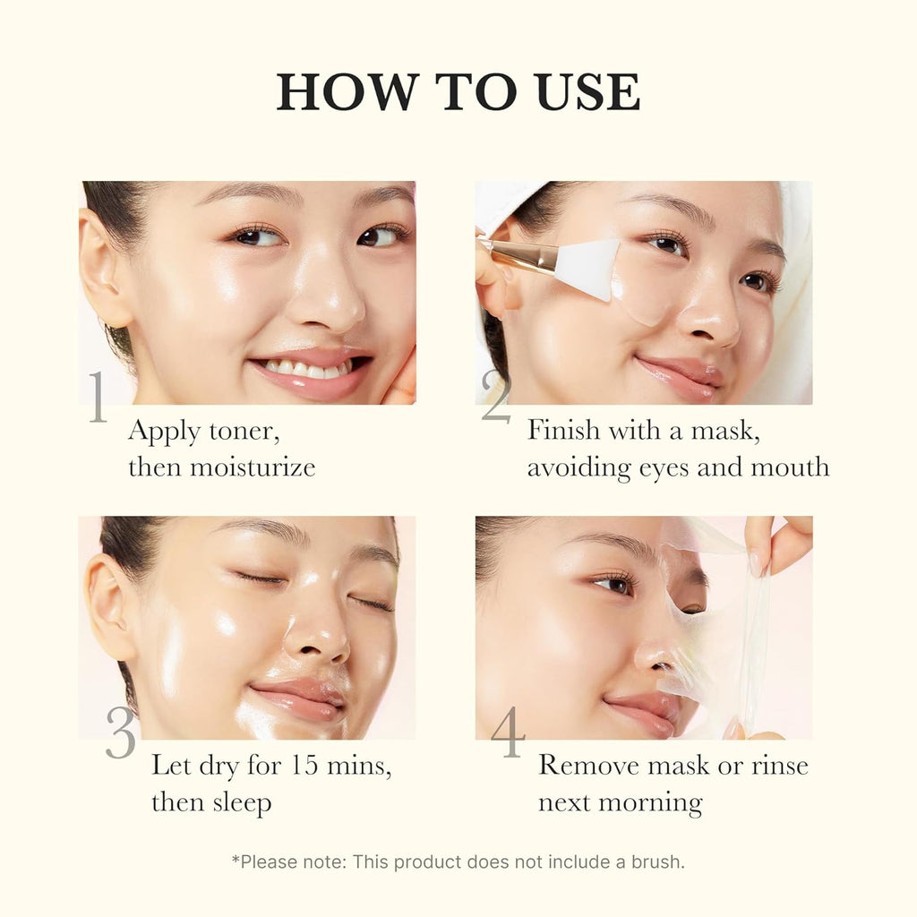 Medicube Kojic Acid Turmeric Night Wrapping Mask 75ml - photo 4