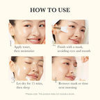 Medicube Kojic Acid Turmeric Night Wrapping Mask 75ml - photo 4