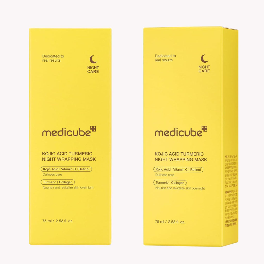 Medicube Kojic Acid Turmeric Night Wrapping Mask 75ml - photo 8