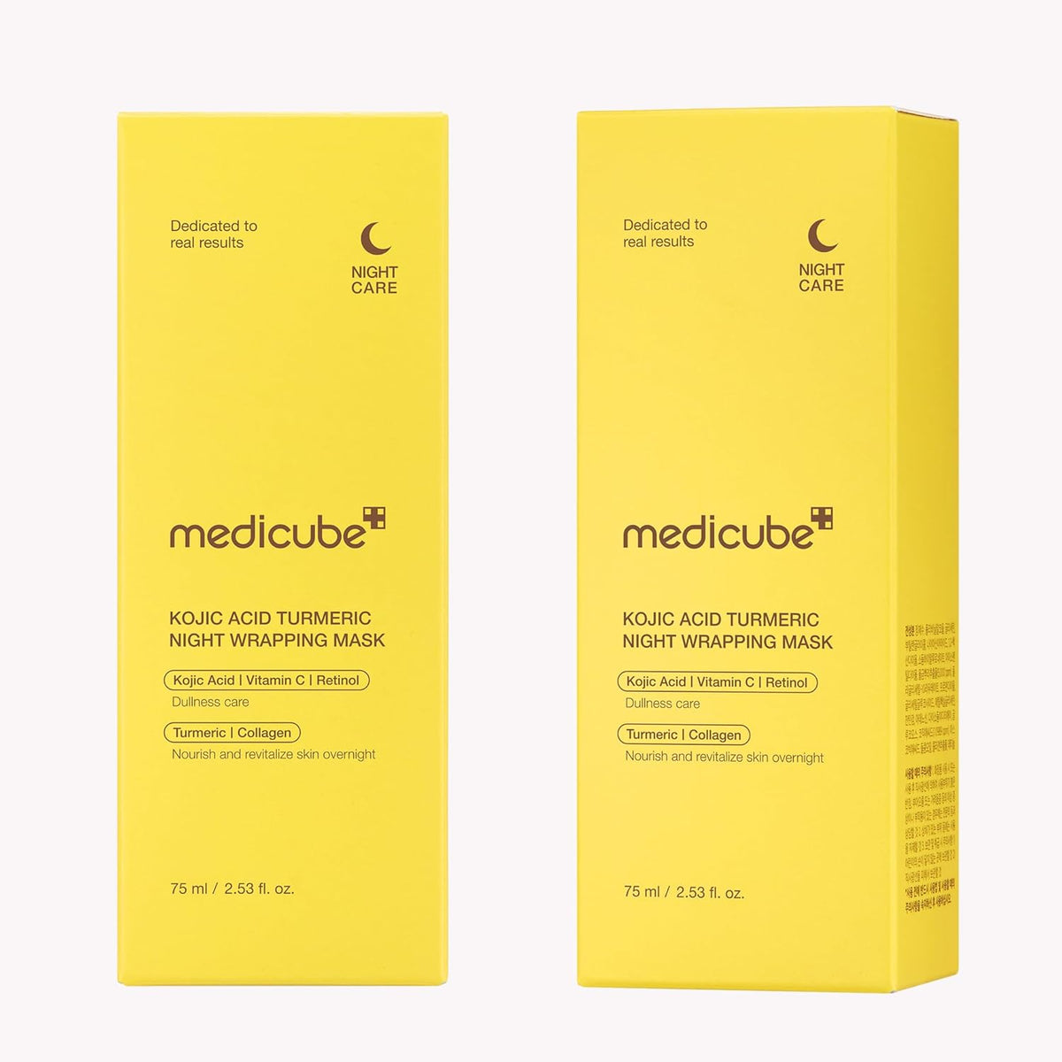 Medicube Kojic Acid Turmeric Night Wrapping Mask 75ml - photo 8