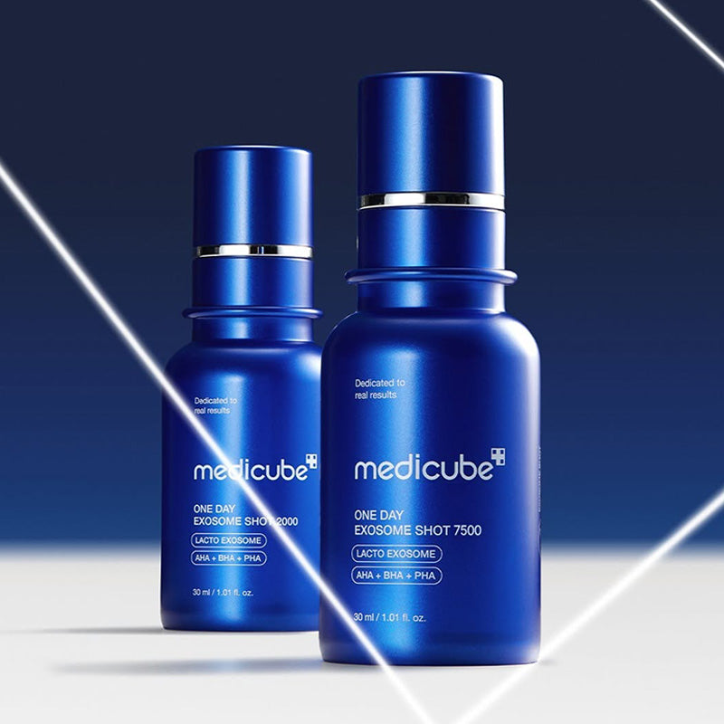 Medicube One Day Exosome Shot Pore Ampoule 7500 30ml - photo 3