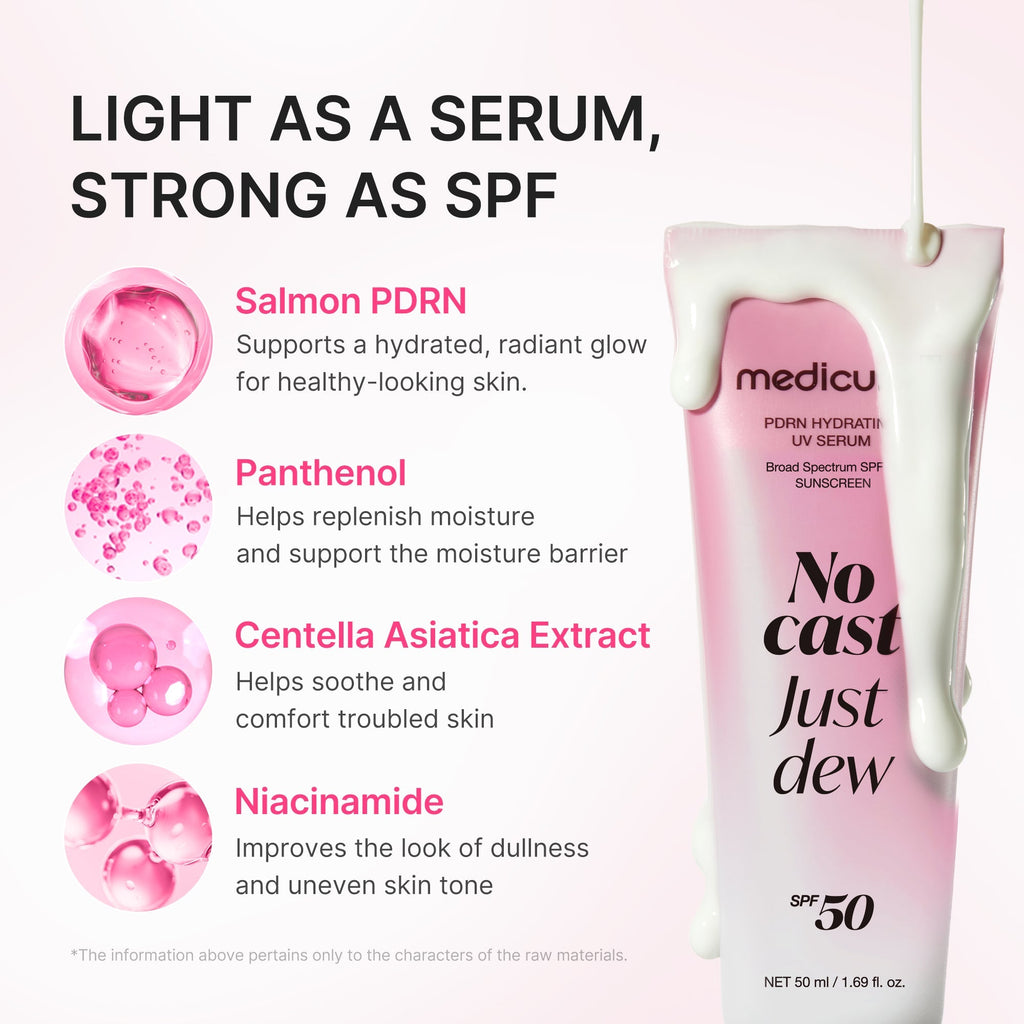 Medicube PDRN Hydrating UV Sun Serum - photo 2