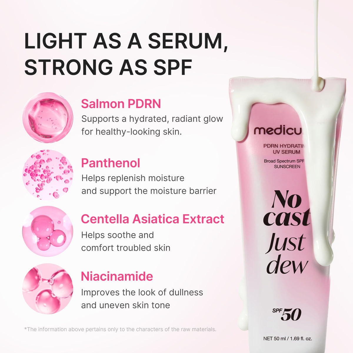 Medicube PDRN Hydrating UV Sun Serum - photo 2